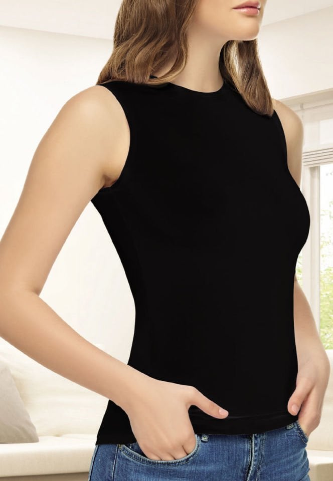 Tutku Elit 2201 Elastan Sıfır Kol Bayan Badi