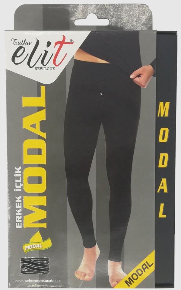 Tutku Elit 1308 Modal İnce Erkek Termal İçlik