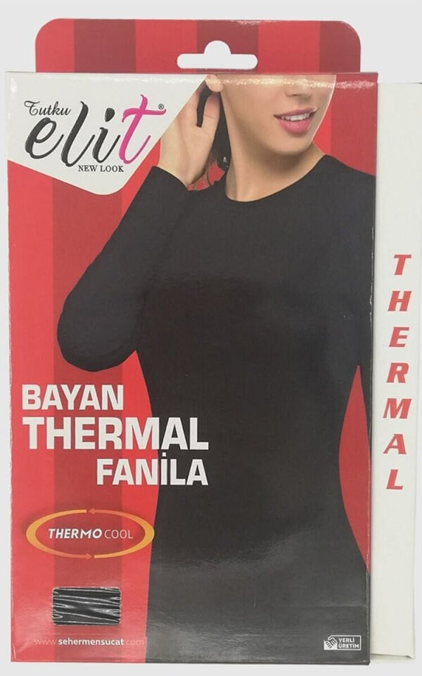 Tutku Elit 2706 Bayan Termal İçlik Üst