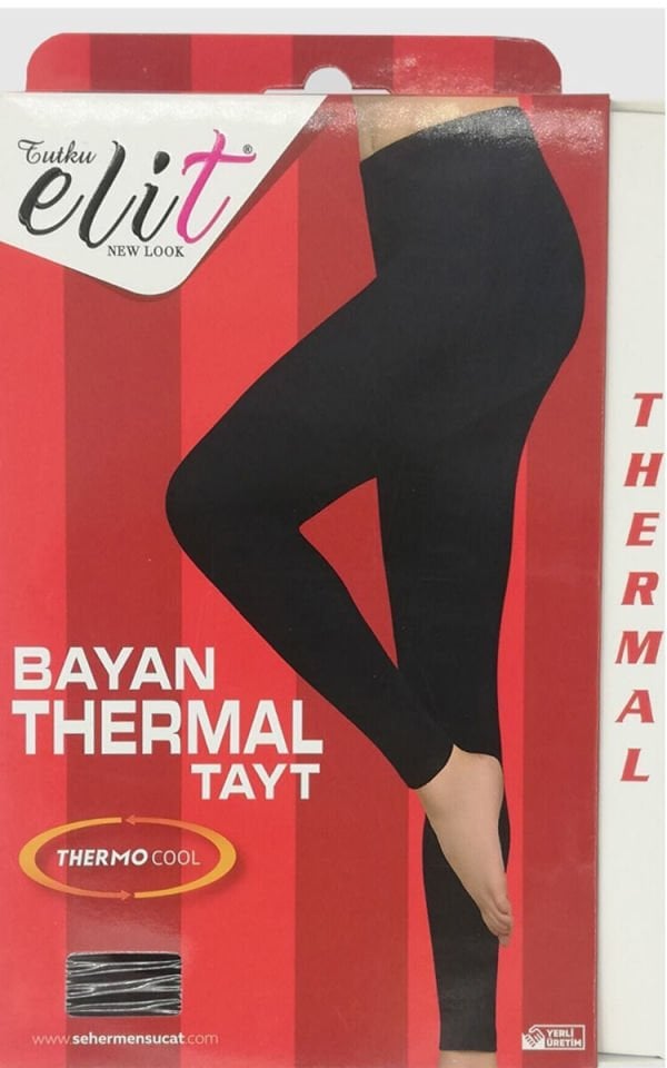 Tutku Elit 2705 Bayan Termal Alt İçlik