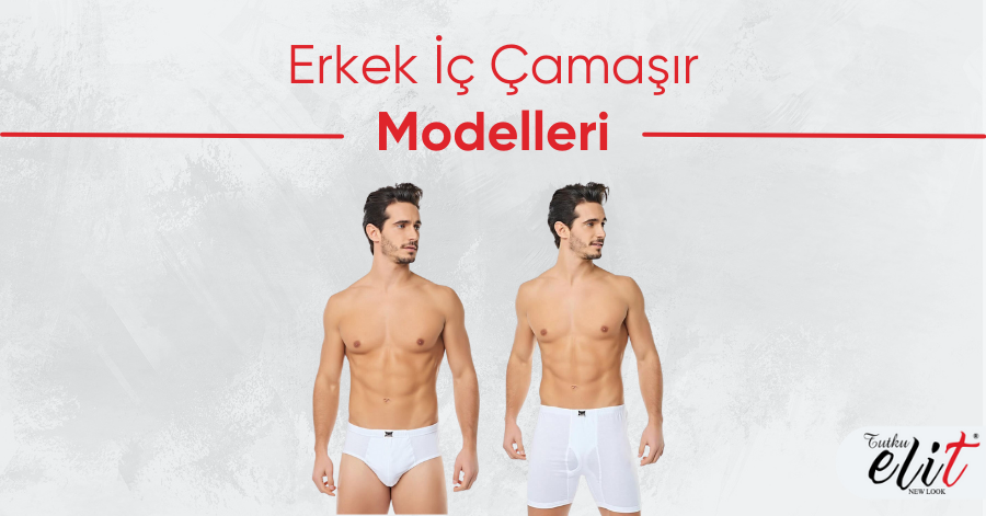 Erkek İç Çamaşırı Modelleri