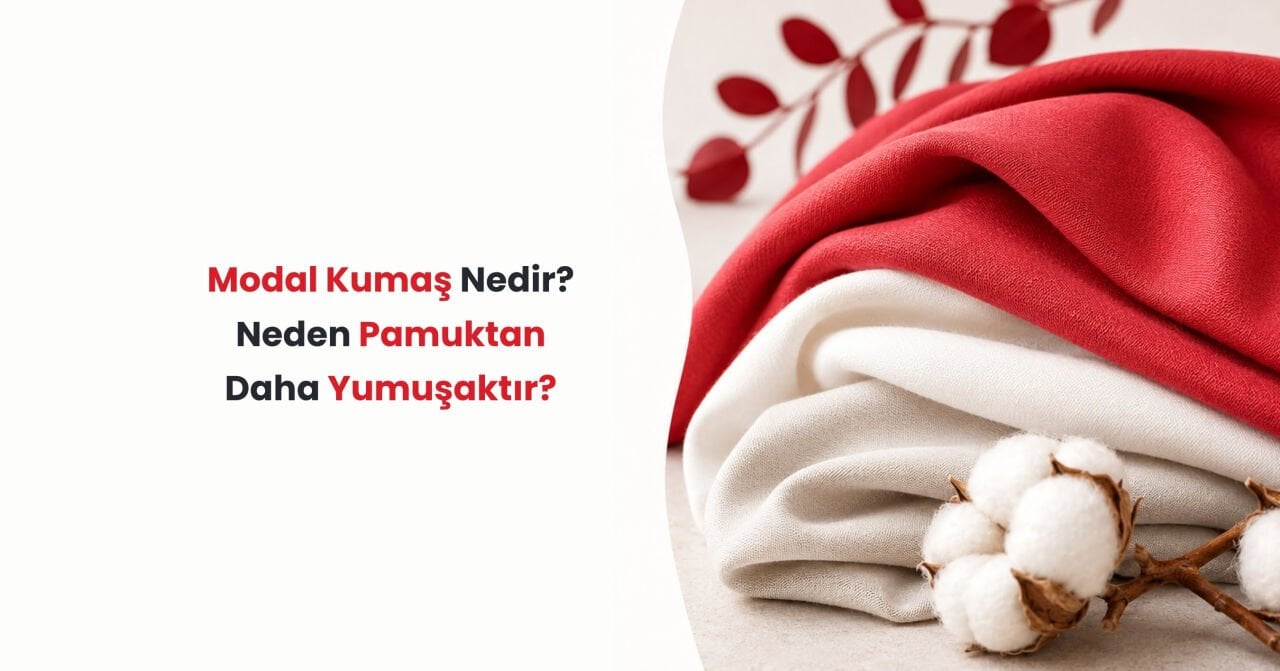 Modal Kumaş Nedir? Neden Pamuktan Daha Yumuşak?