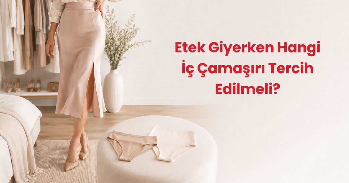Etek Giyerken Hangi İç Çamaşırı Tercih Edilmeli?