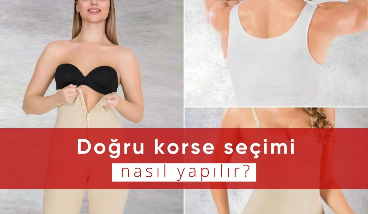 Doğru Korse Seçimi Nasıl Yapılır?