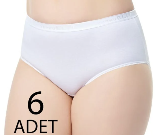 Yüksek Bel Külot 