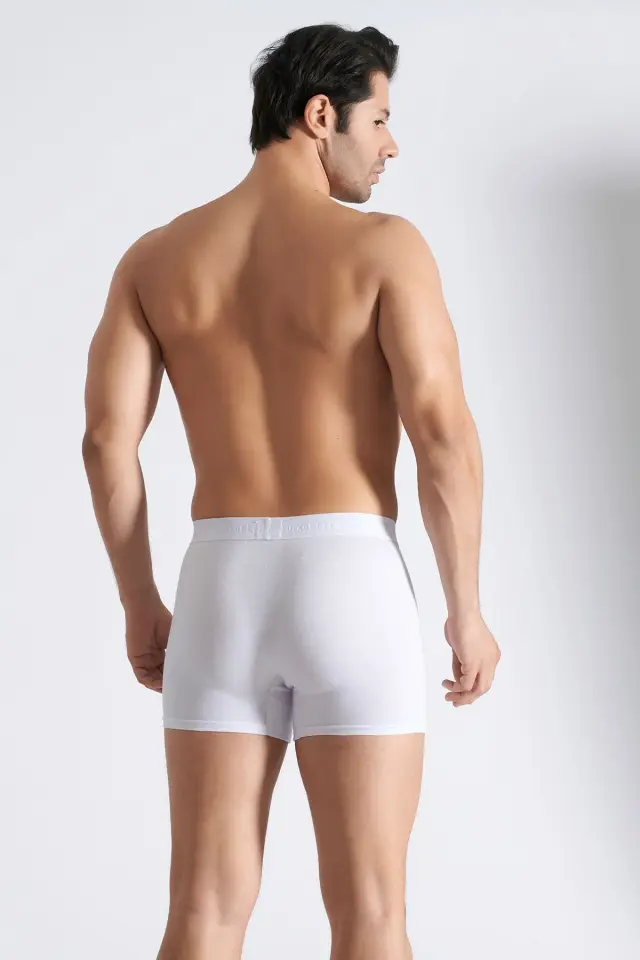 Tutku Elit 1251 Modal Elastan Erkek Boxer 3 lü Paket