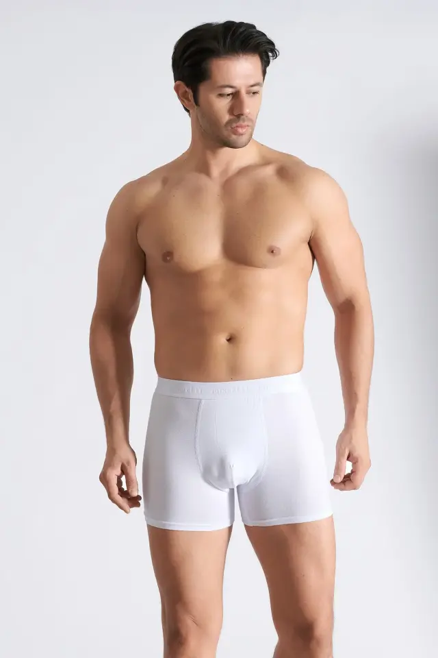 Tutku Elit 1251 Modal Elastan Erkek Boxer 6 lı Paket