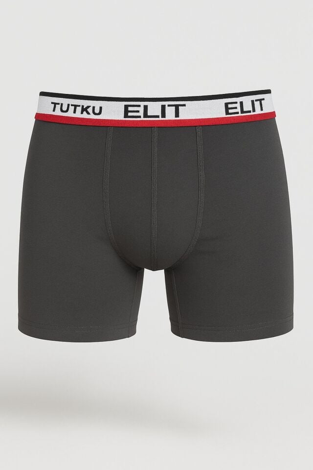 Tutku Elit 1252 Modal Elastan Spor Boxer 3 lü Paket