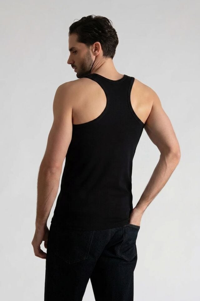 Tutku Elit 1304 Elastan Erkek Spor Atlet 3 lü Paket