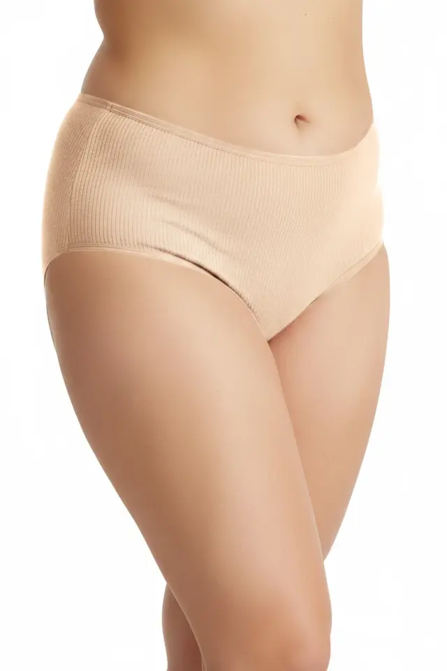 Tutku Elit 2407 Bambu Derbi Bato Kadın Külot 3 lü Paket