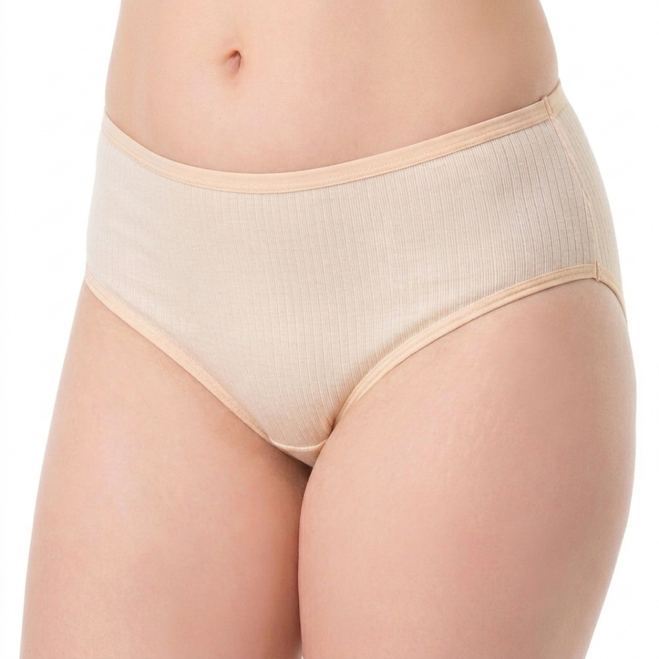 Tutku Elit 2407 Bambu Derbi Bato Kadın Külot 6 Lı Paket