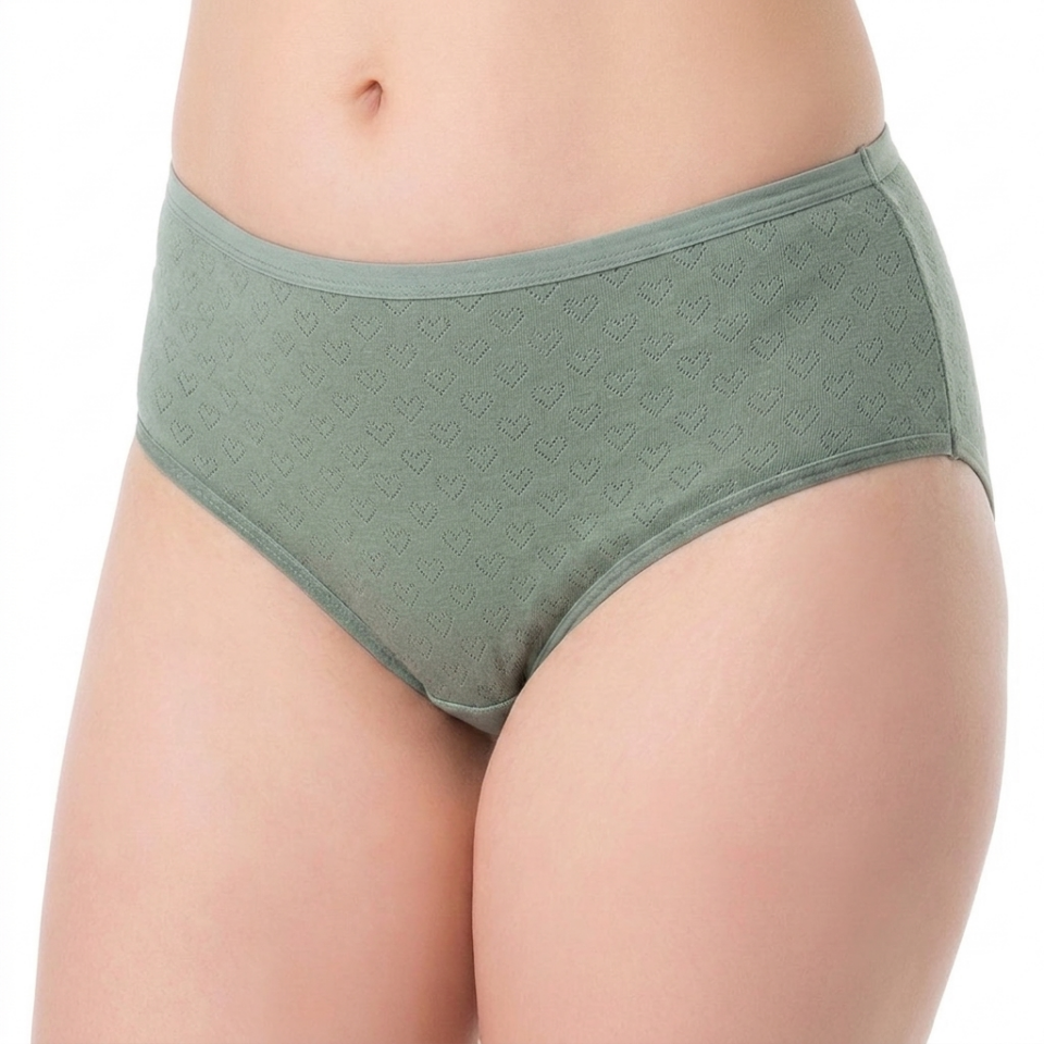 Tutku Elit 2406 PAMUK Kadın Bato Külot 6 lı Paket