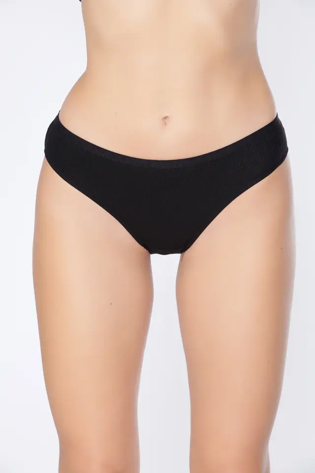 Tutku Elit 2707 Bambu Kaşkorse Bikini Külot 6 lı Paket
