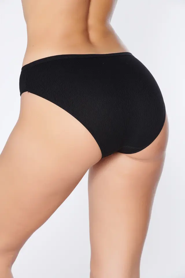 Tutku Elit 2707 Bambu Kaşkorse Bikini Külot 6 lı Paket