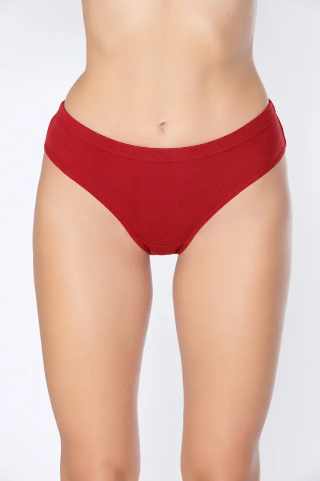 Tutku Elit 2710 Normal Lastikli Bambu Bikini Külot 3 lü Paket