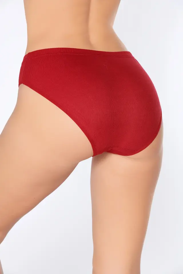 Tutku Elit 2710 Normal Lastikli Bambu Bikini Külot 3 lü Paket