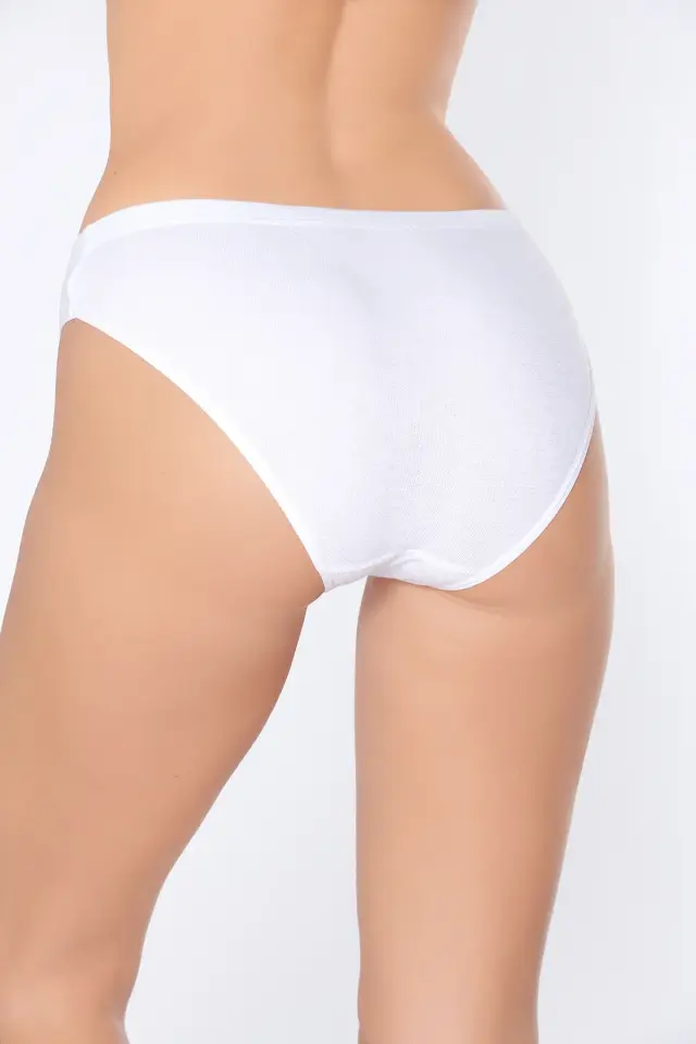 Tutku Elit 2710 Normal Lastikli Bambu Bikini Külot 6 lı Paket