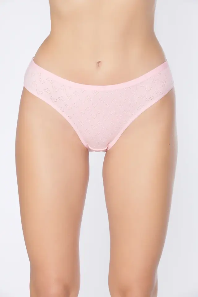 Tutku Elit 2708 %100 Pamuk Jakarlı Bikini Külot 3 lü Paket