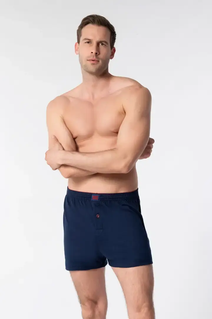 Tutku 6 lı Paket  Bol Kesim Havlu Bel Erkek Boxer