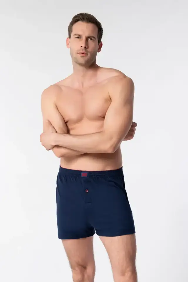 Tutku 6 lı Paket  Bol Kesim Havlu Bel Erkek Boxer