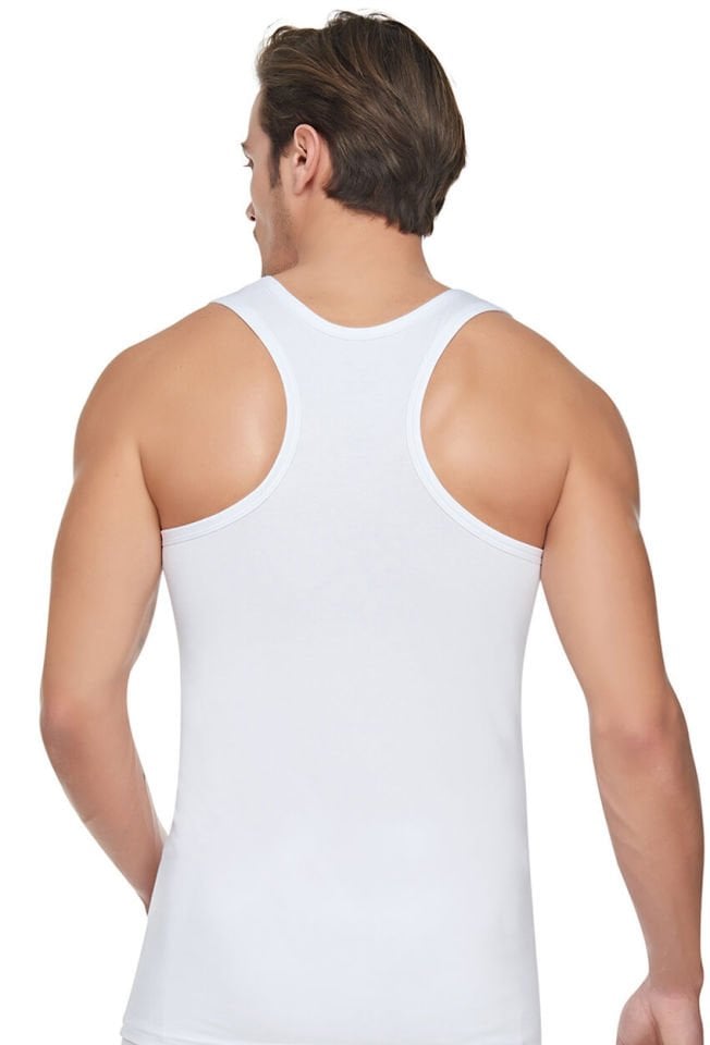 Tutku Erkek Rambo Arkası Çapraz Atlet