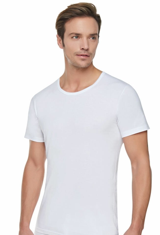 Tutku PENYE %100 Pamuk Erkek Kollu Fanila Atlet