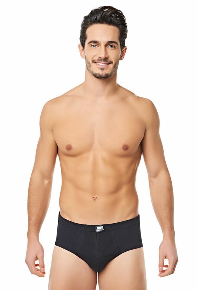Tutku Pamuklu Renkli Erkek Slip Külot