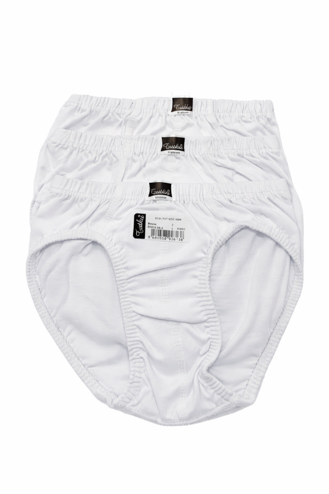 Tutku 3 lü Paket Penye %100 Pamuk  Erkek Çocuk Slip Külot