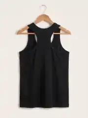 Tutku 6 lı Paket Siyah  Rambo Arkası Çapraz Likralı Çocuk Atlet