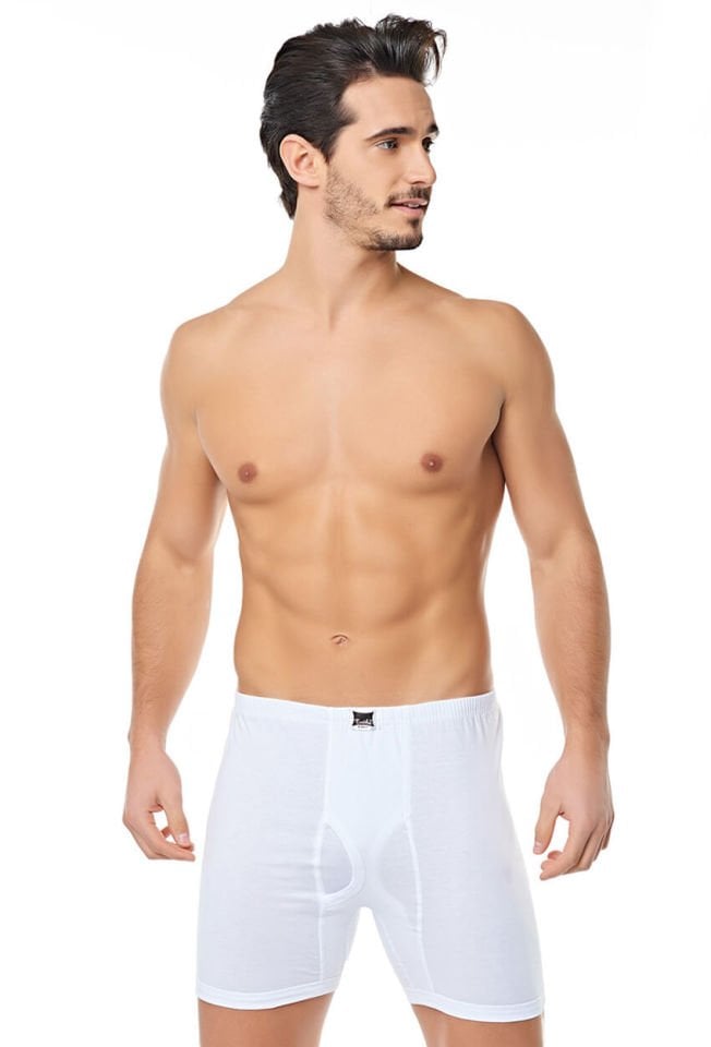 Tutku RİBANA Likralı Erkek Paçalı Külot