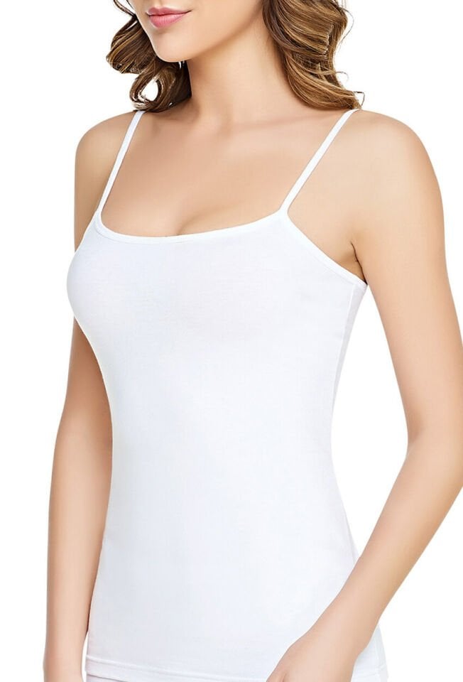 Tutku Likralı  Klasik İp Askılı Kadın Atlet