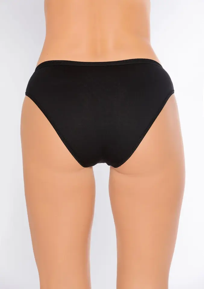 Tutku Elit 2703 Kadın Bikini Külot 6 lı Paket