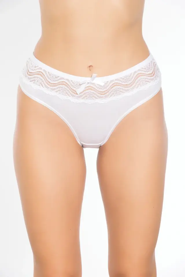 Tutku Elit 2704 Kadın Bikini Külot 3 lü Paket