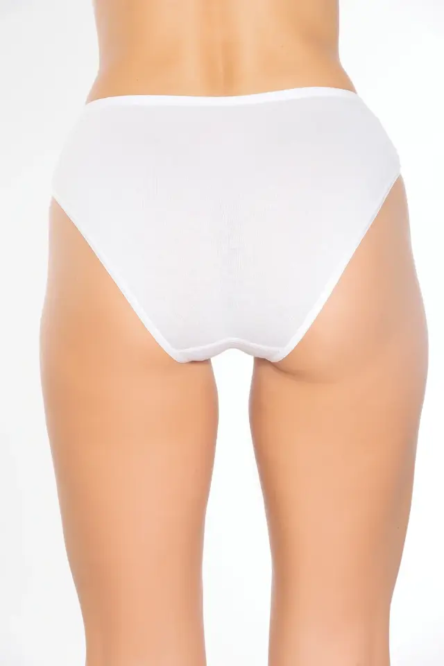 Tutku Elit 2704 Kadın Bikini Külot 6 lı  Paket