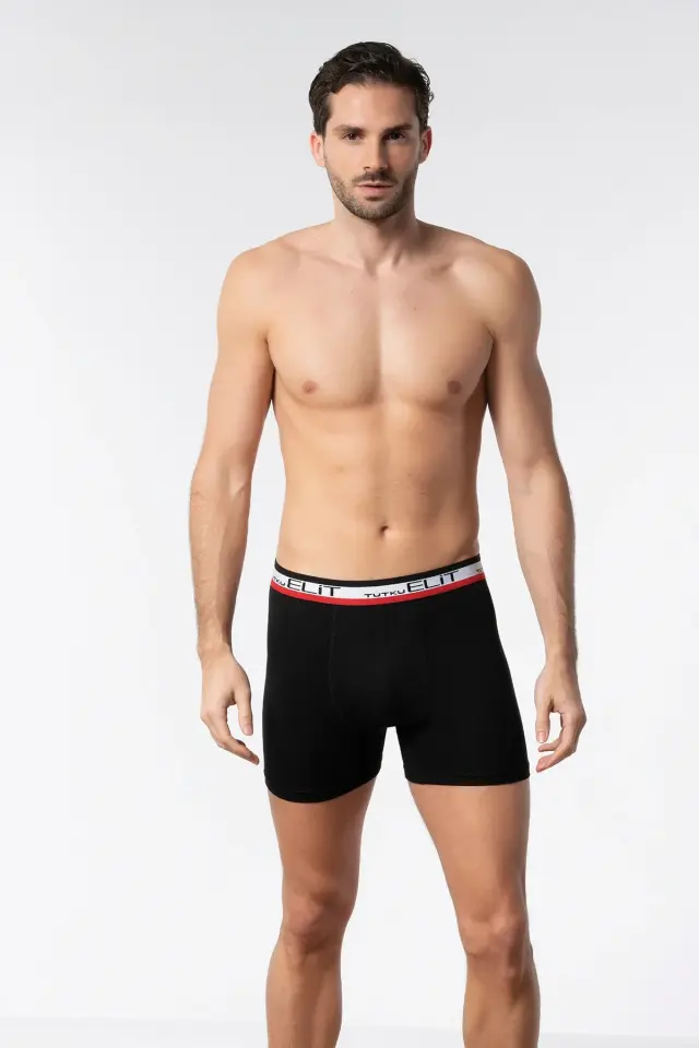 Tutku Elit 1252 Modal Elastan Spor Boxer