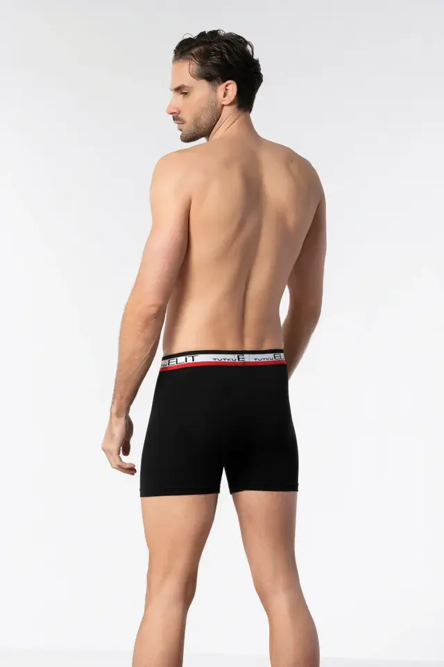 Tutku Elit 1252 Modal Elastan Spor Boxer