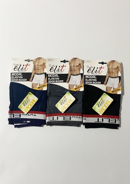 Tutku Elit 1252 Modal Elastan Spor Boxer