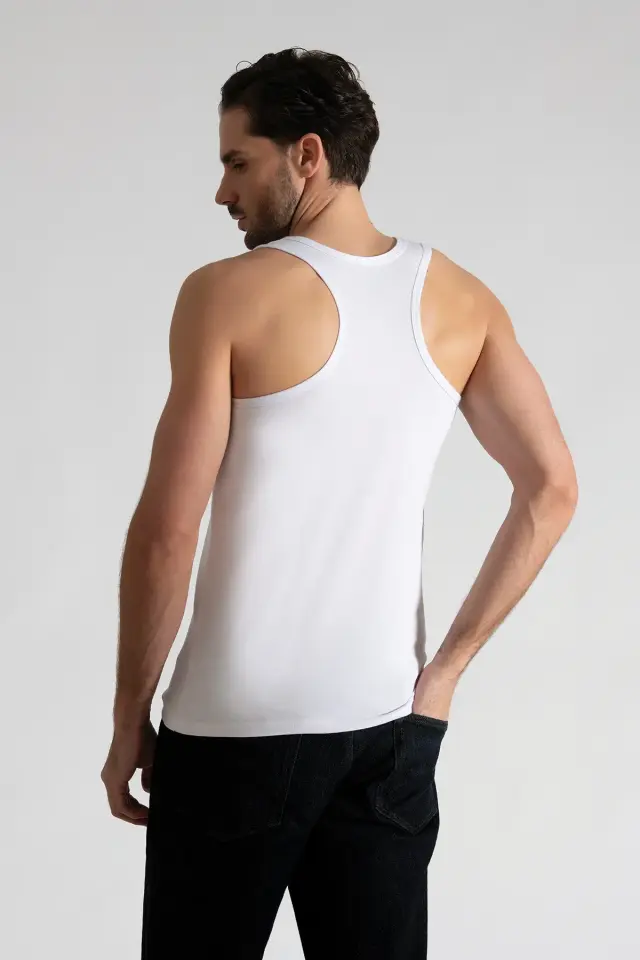 Tutku Elit 1304 Elastan Erkek Spor Atlet