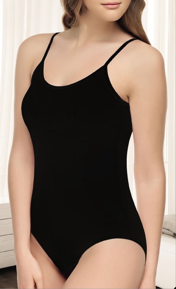 Tutku Elit 2004 Modal İp Askılı Çıtçıtlı Body