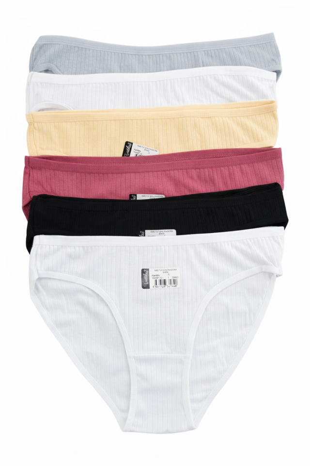 Tutku 592 Pandora Kadın Bikini Külot 6 lı Paket