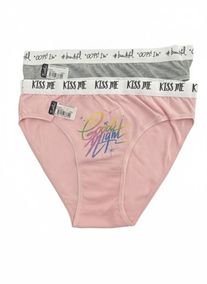 Tutku 550 Nika Kadın Bikini Külot 6 lı Paket