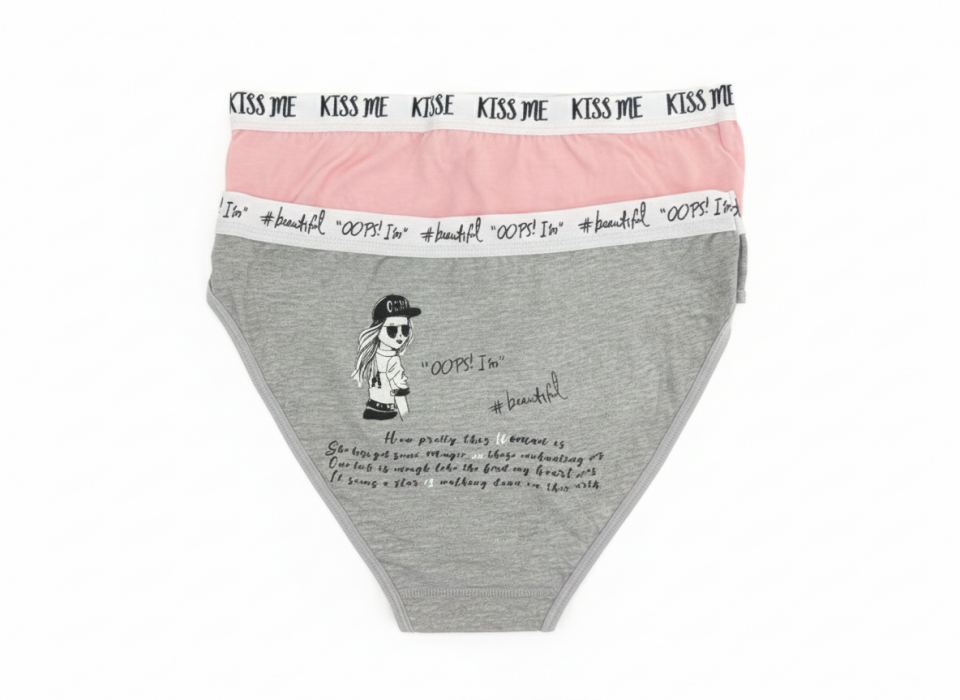 Tutku 550 Nika Kadın Bikini Külot 6 lı Paket