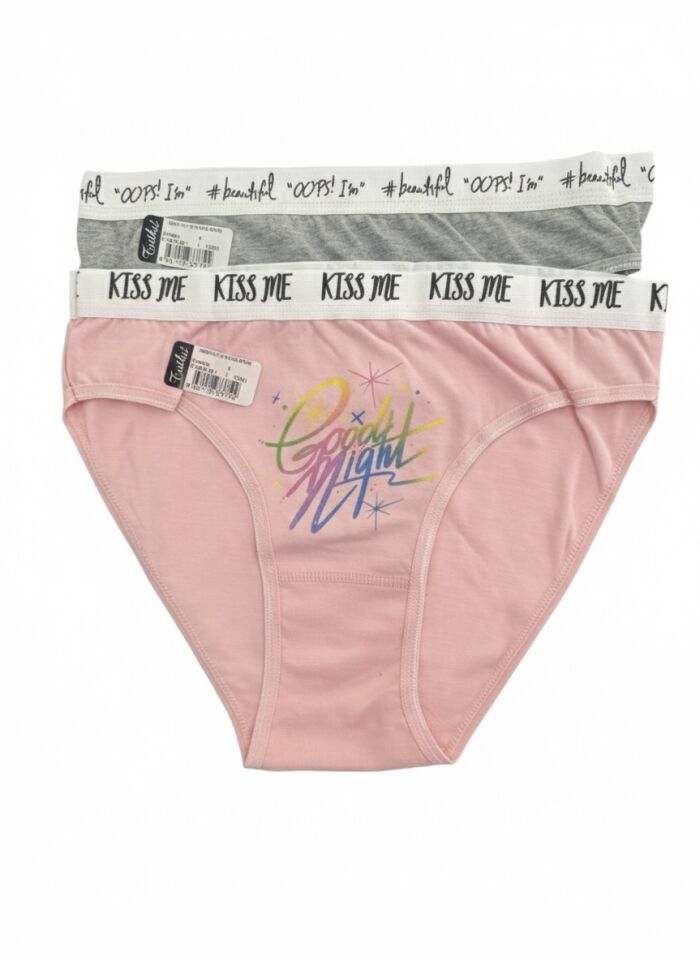 Tutku 550 Nika Kadın Bikini Külot 3 lü Paket