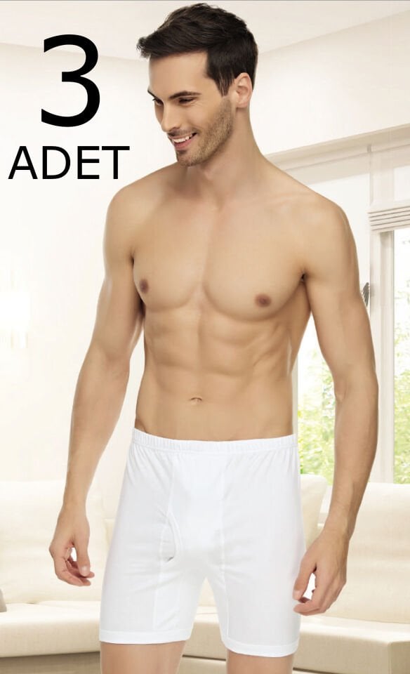 Tutku Elit 1051  Penye  Erkek Paçalı Arjantin 3 lü