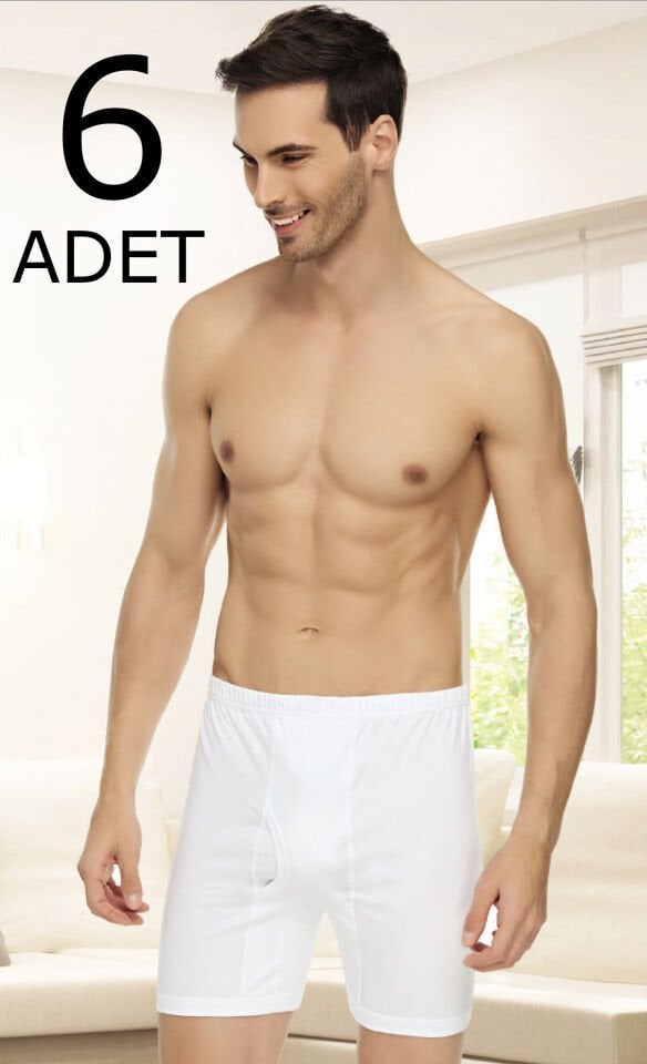 Tutku Elit 1051  Penye  Erkek Paçalı Arjantin 6 lı