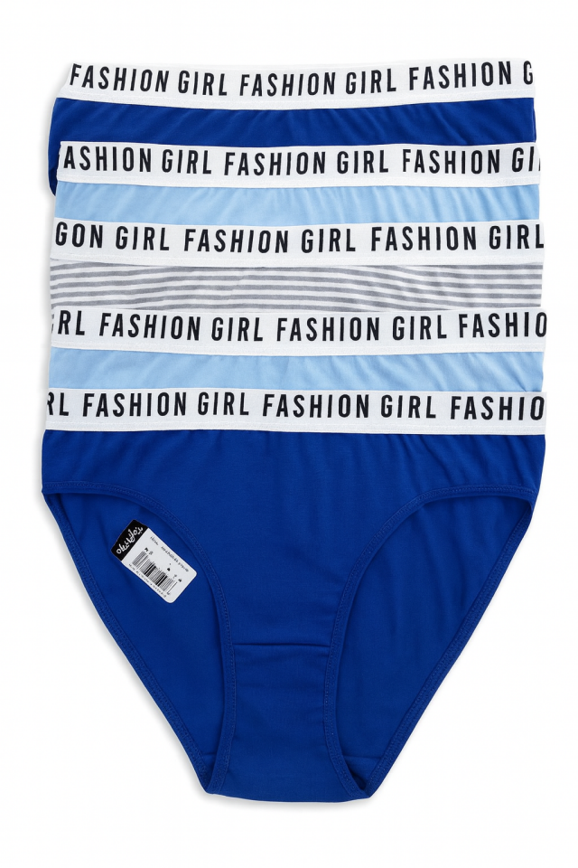 Tutku 540 Hera Kadın Bikini Külot 6 lı Paket