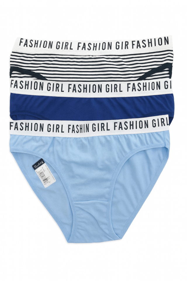 Tutku 540 Hera Kadın Bikini Külot 3 lü Paket