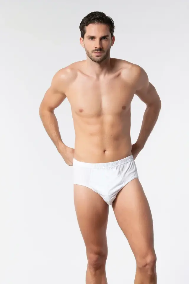 Tutku Elit 1071 Penye Erkek Slip Kom 3 lü