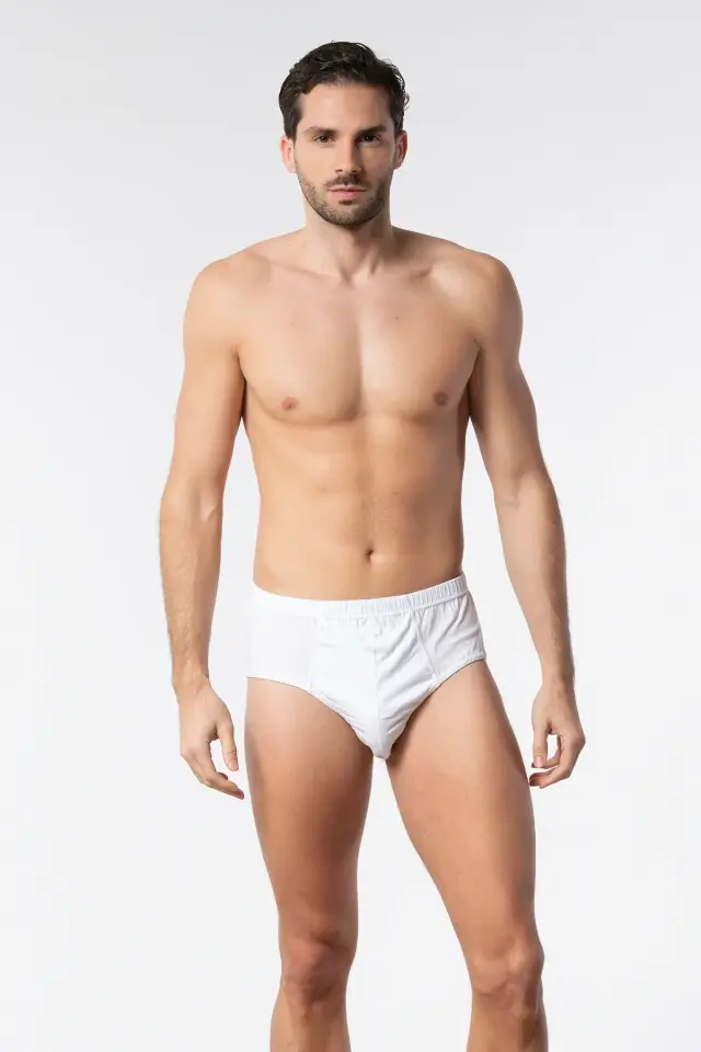 Tutku Elit 1071 Penye Erkek Slip Kom 3 lü