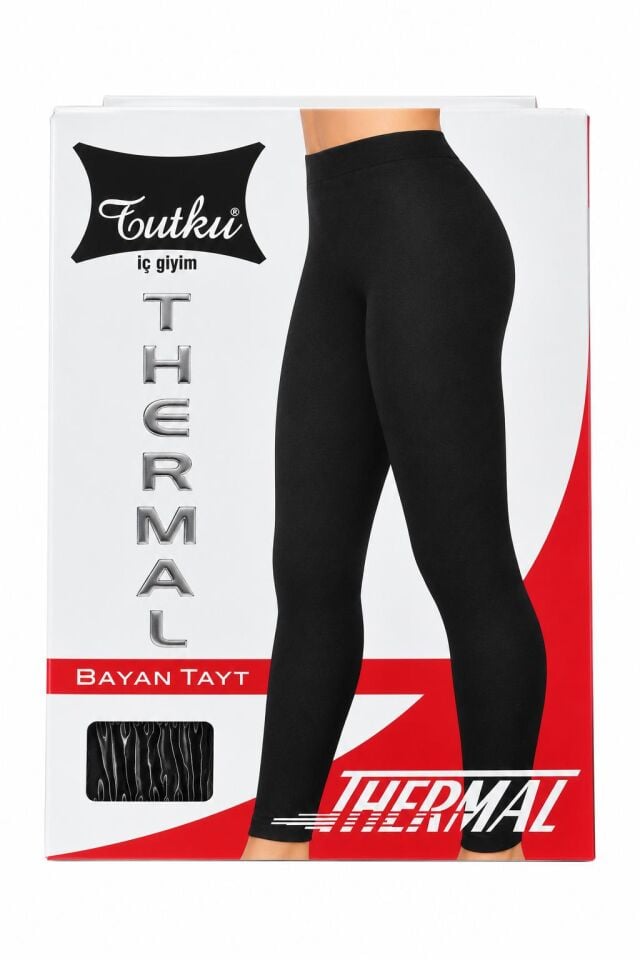 Tutku 0166 Kadın Termal Tayt İçlik